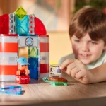 Klocki Magnetyczne Lighthouse Rescue, 26 el. / Magna-Tiles