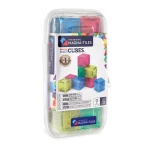 Klocki Magnetyczne microMAGS Cubes, 9 el. / Magna-Tiles