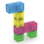 Klocki Magnetyczne microMAGS Cubes, 9 el. / Magna-Tiles