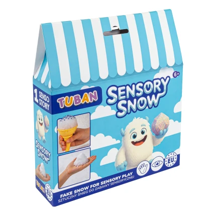 Zestaw Senso Story Sensoryczny śnieg / Tuban