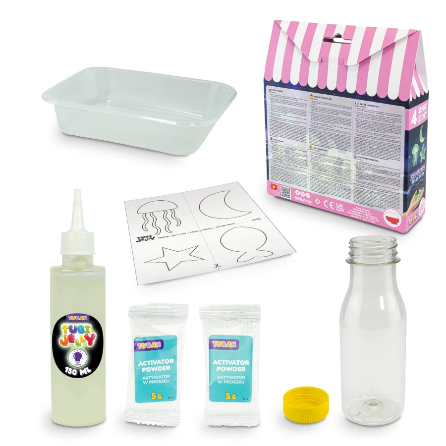 Zestaw Senso Story Jelly Glow / Tuban