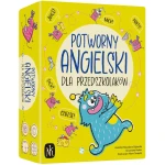 Potworny angielski dla przedszkolaków / Nasza Księgarnia