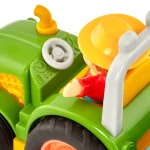 Traktor z przyczepą, rolnikiem i zwierzętami - Farming Fun Tractor / Battat