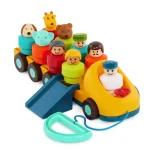 Autobus z kręcącymi się pasażerami - Spinning Bus / Battat