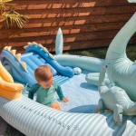 Wodny plac zabaw - Multicolor, Dino / The Swim Essentials