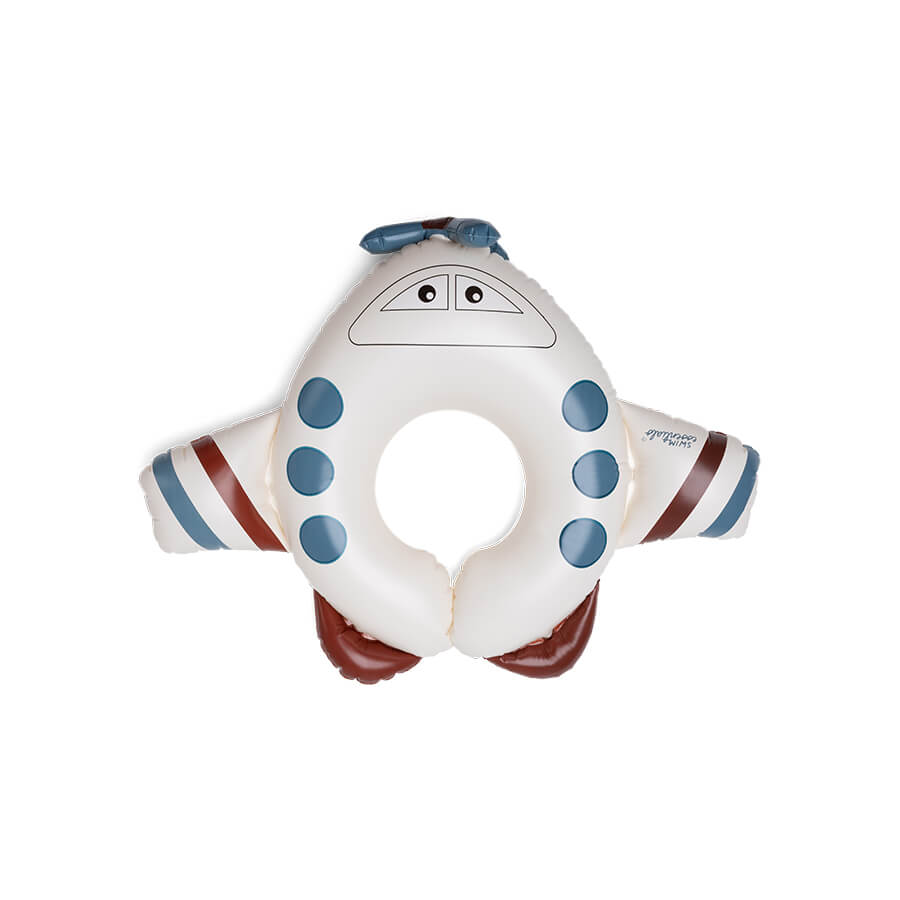 Koło do pływania dla dzieci Ø 55 cm - Airplane, Peter Plane / The Swim Essentials