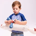 Koło do pływania dla dzieci Ø 55 cm - Airplane, Peter Plane / The Swim Essentials