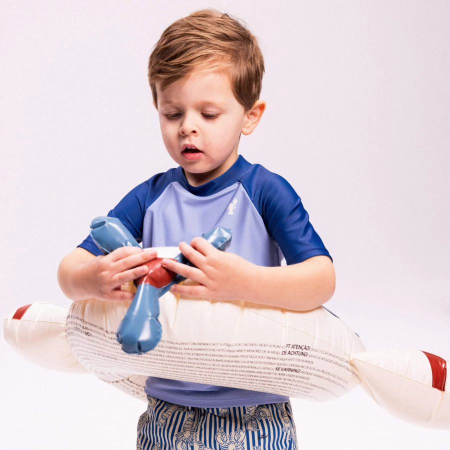 Koło do pływania dla dzieci Ø 55 cm - Airplane, Peter Plane / The Swim Essentials