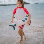 Koło do pływania dla dzieci Ø 55 cm - Airplane, Peter Plane / The Swim Essentials