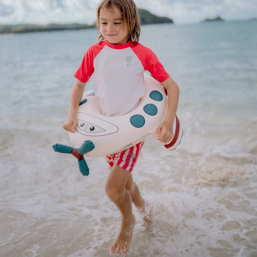 Koło do pływania dla dzieci Ø 55 cm - Airplane, Peter Plane / The Swim Essentials