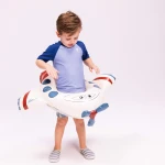 Koło do pływania dla dzieci Ø 55 cm - Airplane, Peter Plane / The Swim Essentials