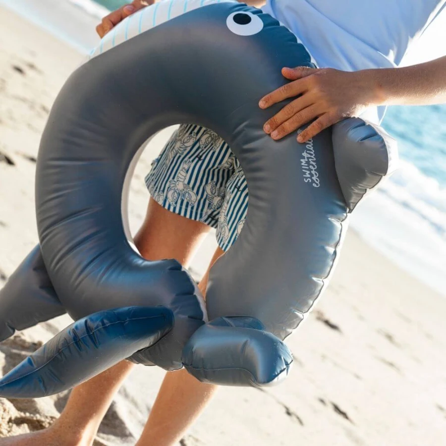 Koło do pływania dla dzieci Ø 55 cm - Whale, Walter Whale / The Swim Essentials