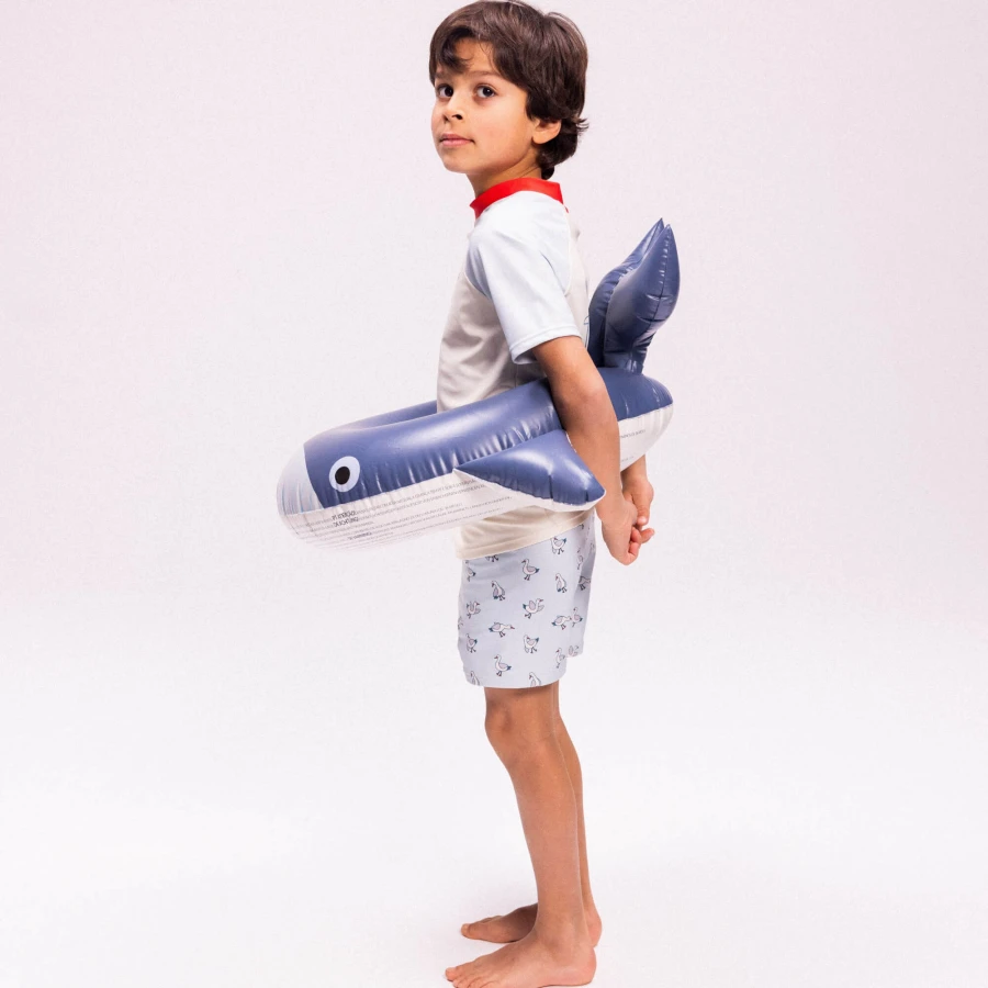 Koło do pływania dla dzieci Ø 55 cm - Whale, Walter Whale / The Swim Essentials