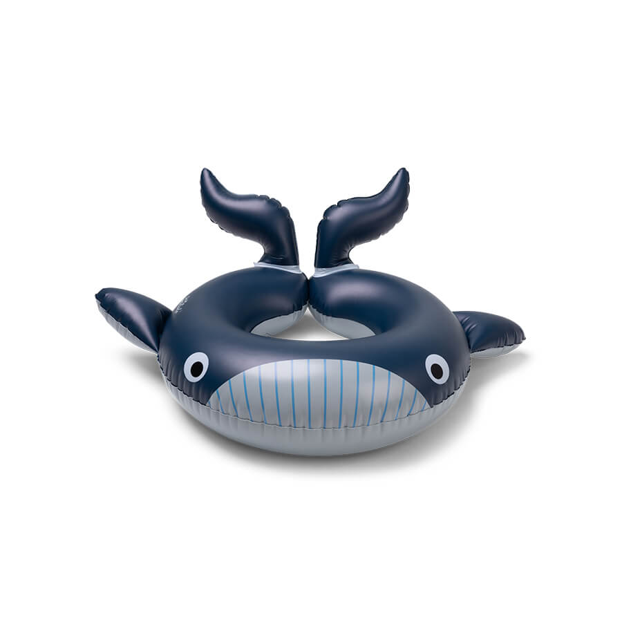 Koło do pływania dla dzieci Ø 55 cm - Whale, Walter Whale / The Swim Essentials