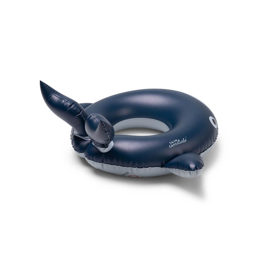 Koło do pływania dla dzieci Ø 55 cm - Whale, Walter Whale / The Swim Essentials