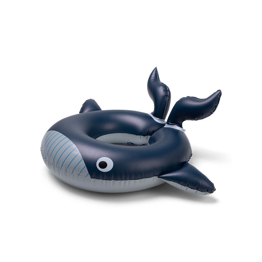 Koło do pływania dla dzieci Ø 55 cm - Whale, Walter Whale / The Swim Essentials