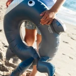 Koło do pływania dla dzieci Ø 55 cm - Whale, Walter Whale / The Swim Essentials