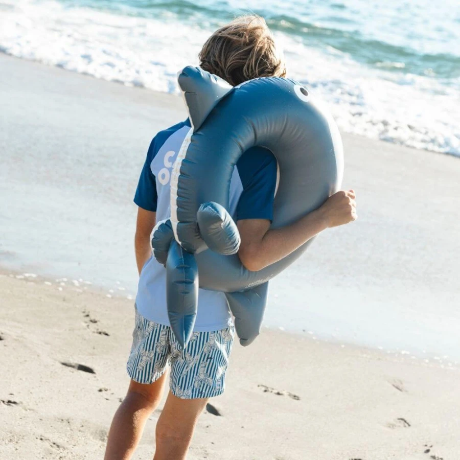 Koło do pływania dla dzieci Ø 55 cm - Whale, Walter Whale / The Swim Essentials