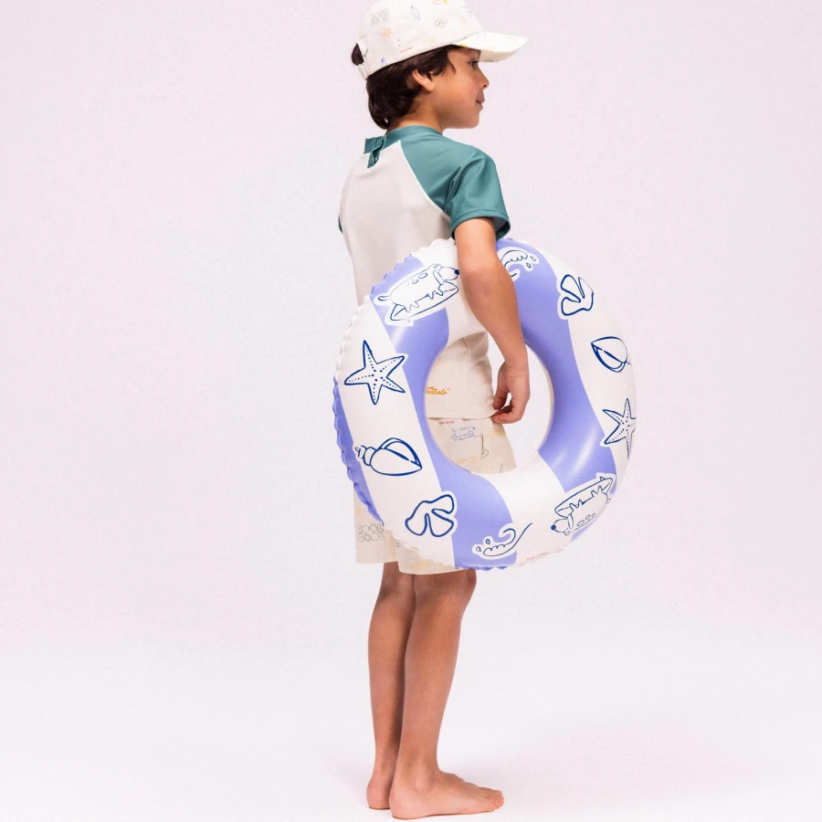 Koło do pływania dla dzieci Ø55 cm - Blue, Surfer / The Swim Essentials