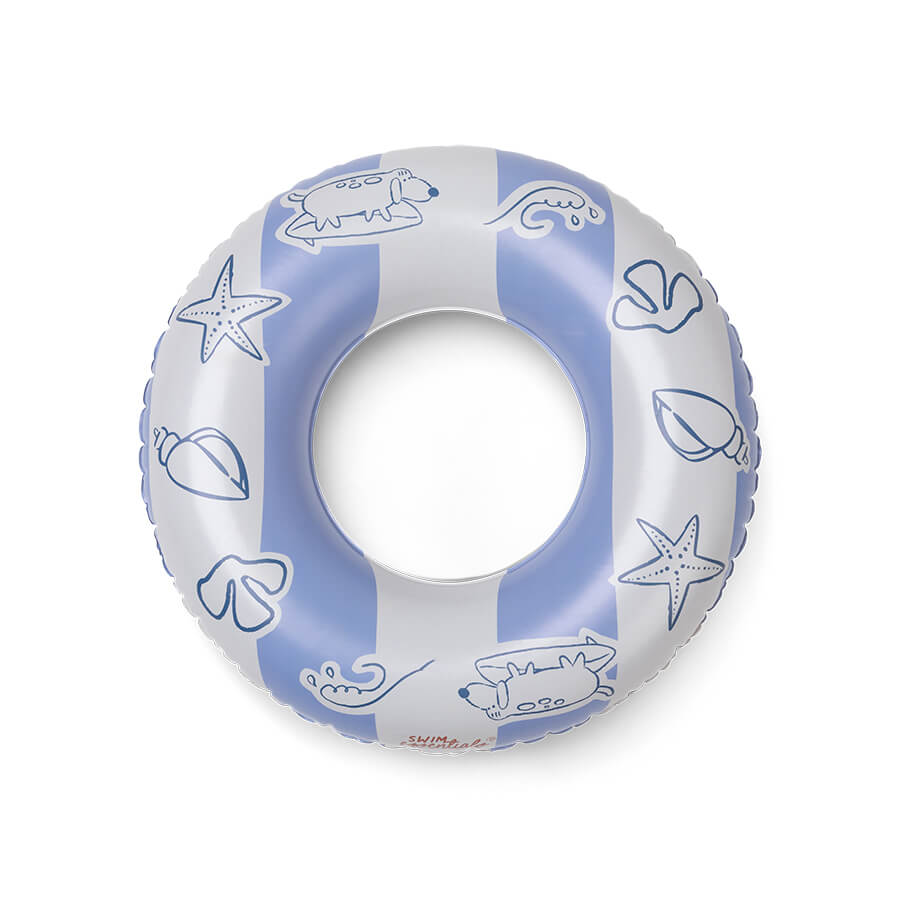 Koło do pływania dla dzieci Ø55 cm - Blue, Surfer / The Swim Essentials