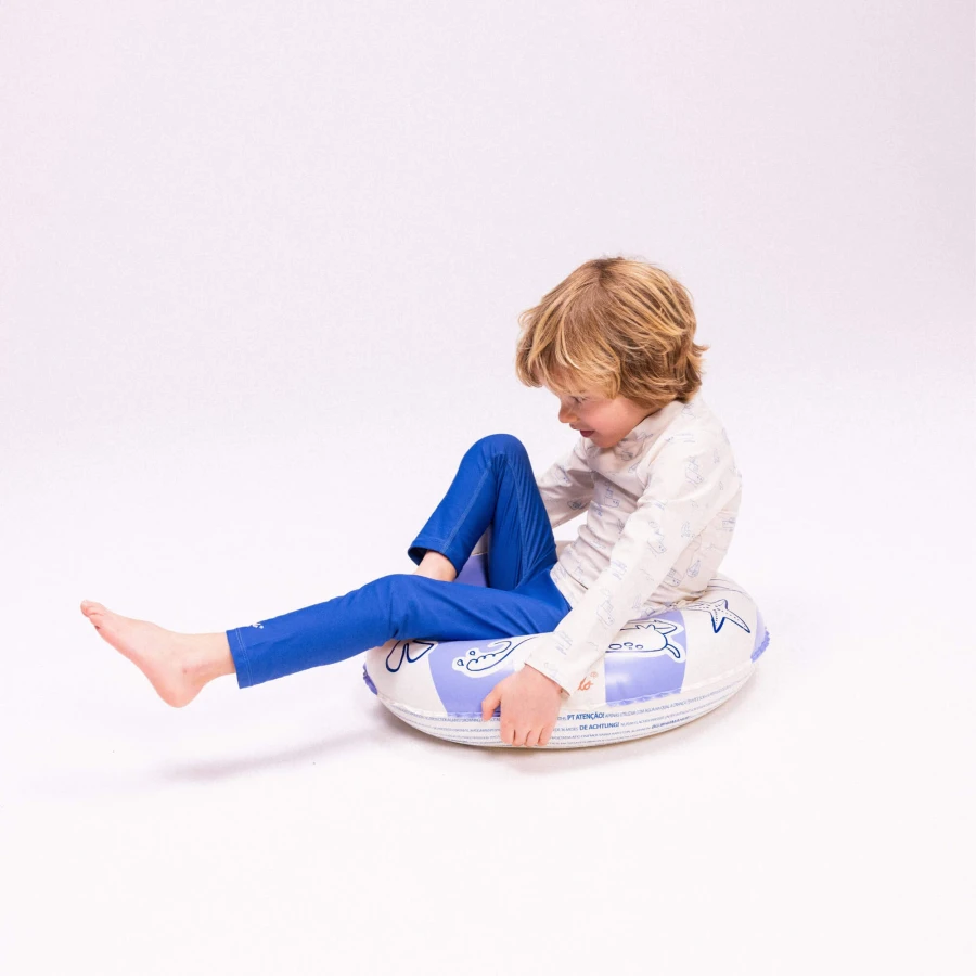 Koło do pływania dla dzieci Ø55 cm - Blue, Surfer / The Swim Essentials