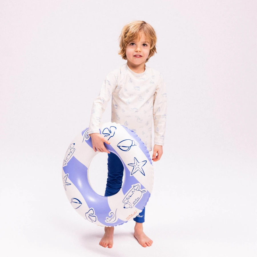 Koło do pływania dla dzieci Ø55 cm - Blue, Surfer / The Swim Essentials