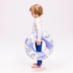 Koło do pływania dla dzieci Ø55 cm - Blue, Surfer / The Swim Essentials