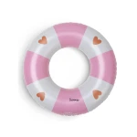 Koło do pływania dla dzieci Ø55 cm - Pink, Cozy Hearts / The Swim Essentials