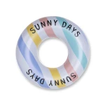 Koło do pływania dla dzieci Ø55 cm - Yellow, Sunny Days / The Swim Essentials