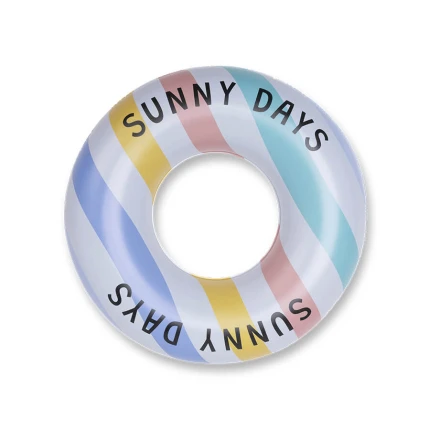 Koło do pływania dla dzieci Ø55 cm - Yellow, Sunny Days / The Swim Essentials