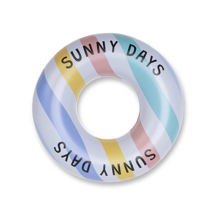 Koło do pływania dla dzieci Ø55 cm - Yellow, Sunny Days / The Swim Essentials