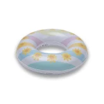 Koło do pływania dla dzieci Ø55 cm - Rainbow Flower / The Swim Essentials