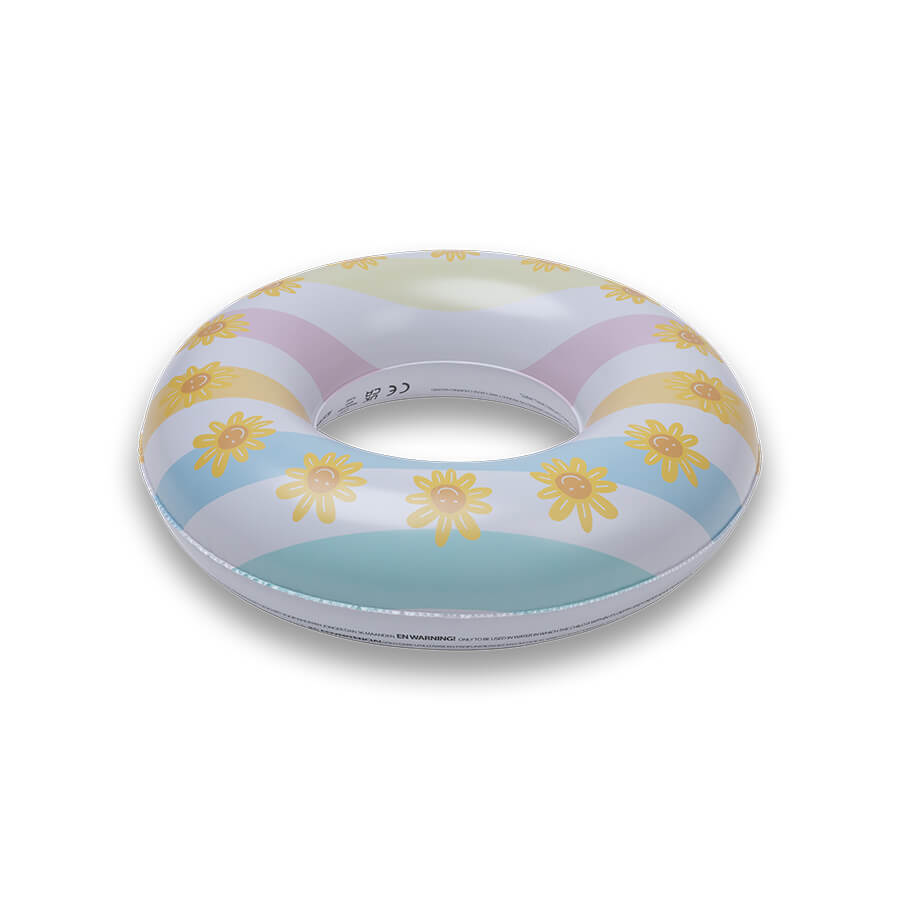 Koło do pływania dla dzieci Ø55 cm - Rainbow Flower / The Swim Essentials