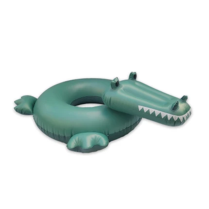 Koło do pływania dla dzieci Ø65 cm Krokodyl - Green, Dreamscape / The Swim Essentials