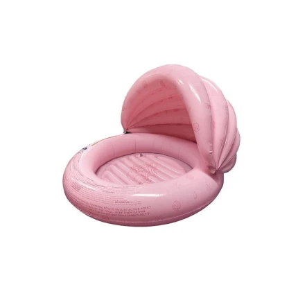 Basen z daszkiem 100 cm Pink, Shell Tastic / The Swim Essentials