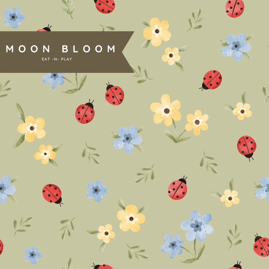 Wodoodporna podkładka do fotelika Ladybird / Moon Bloom