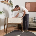 Łóżeczko dziecięce dostawne SnuzPod Studio - Rio / Snuz