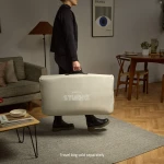 Łóżeczko dziecięce dostawne SnuzPod Studio - Milan / Snuz