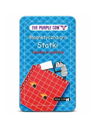Gra magnetyczna - Statki / The Purple Cow