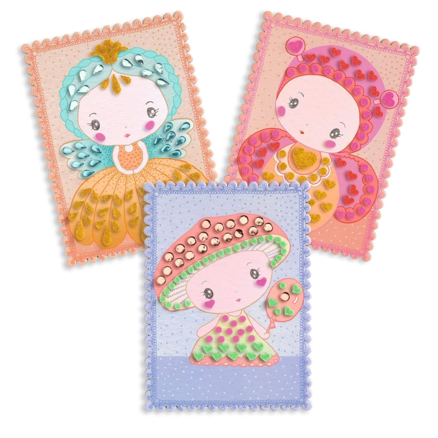 Mozaika Stella&co TINYLY / Djeco