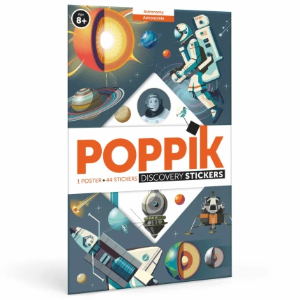 Wyklejanka - ASTRONOMIA / Poppik DIS020
