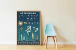 Wyklejanka - ASTRONOMIA / Poppik DIS020