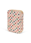 Piórnik Clover z wyposażeniem - coeur colorè frappe / Konges slojd