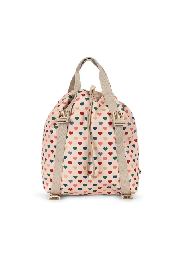 Plecak szkolny Clover - coeur colorè frappe / Konges slojd