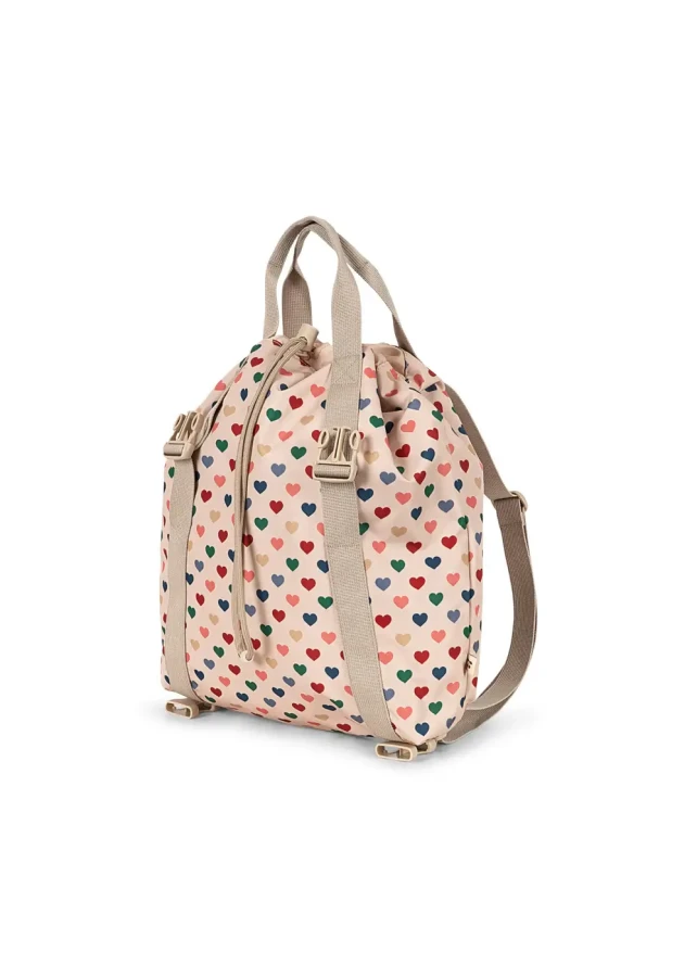 Plecak szkolny Clover - coeur colorè frappe / Konges slojd