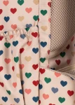 Plecak szkolny Clover - coeur colorè frappe / Konges slojd