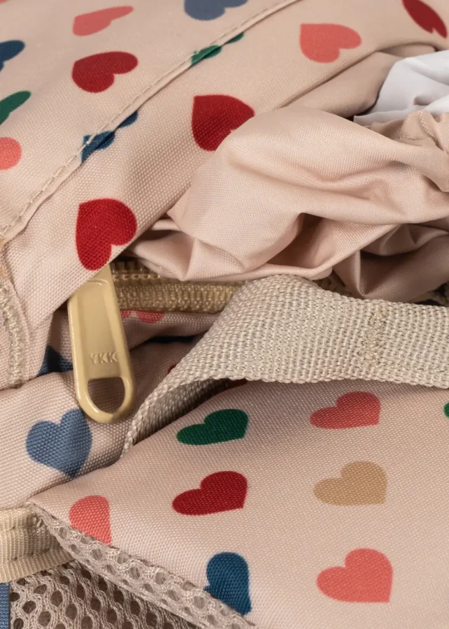 Plecak szkolny Clover - coeur colorè frappe / Konges slojd
