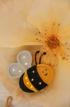 Lampa Little Lights Pszczółka - Honey Yellow / Little Lights