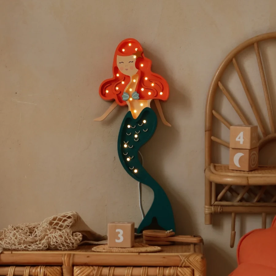 Lampa Little Lights Mała Syrenka ARIEL /Little Lights