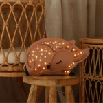 Lampa Little Lights Sarna FOREST LIGHT BROWN /Little Lights